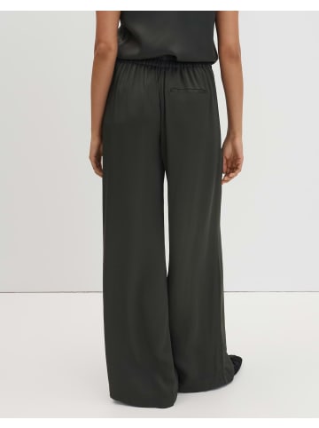 someday. Satinhose mit Gummibund in Midnight Olive