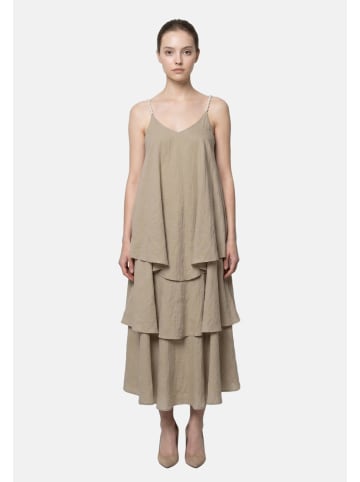 ROBERTA ROSSI Kleid in BEIGE