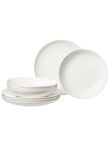 Ritzenhoff & Breker 8er Set Tafelset Volos in weiß