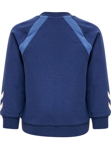 Hummel Druckknopf Sweatshirt Hmllassen Jungen in SARGASSO SEA