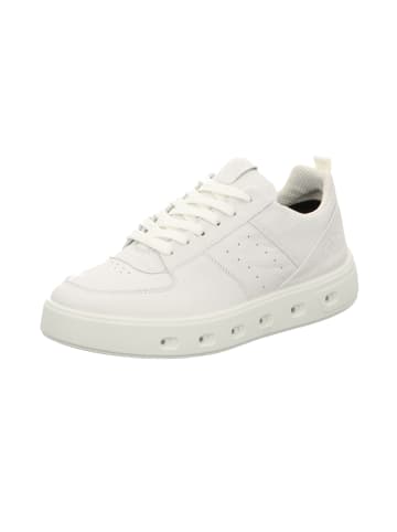 Ecco Schnürschuh in weiß