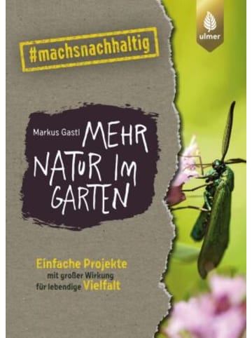 Verlag Eugen Ulmer Buch - Mehr Natur im Garten