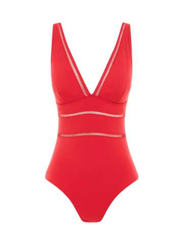 Sea Level Essentials Edit Badeanzüge in RED