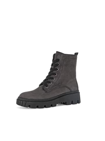 Gabor Fashion Biker- und Combat Boots in grau