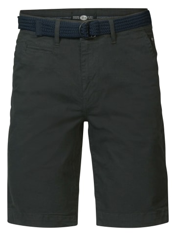 Petrol Industries Klassische Chino-Shorts in Grau