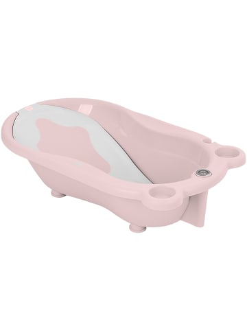 Kikkaboo Babybadewanne Kai Thermometer in rosa