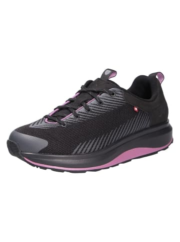 Joya Schnürschuh MAUI BLACK in schwarz