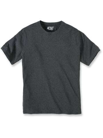 CARHARTT T-Shirt Relaxedfit in dunkelgrau in dunkelgrau