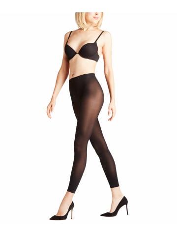 Falke Leggings Matt Deluxe 30 DEN in Black