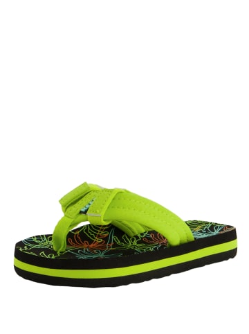Reef Sandalen Little Ahi in Neon Palm