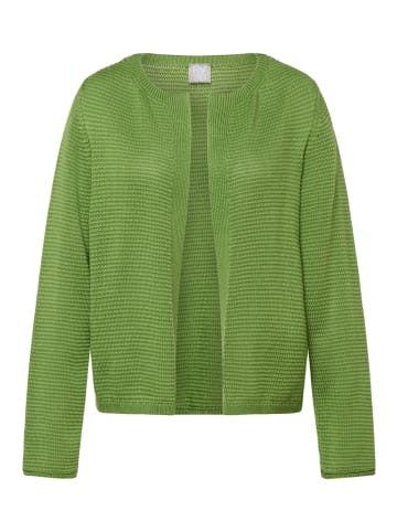 Rabe Strickjacke in Grün