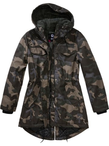 Brandit Parka in Camouflage