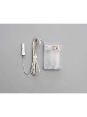 Sterntaler Dekostern | Weihnachtsstern Midi-Stern | Kunststoff | 18-Zacker | Gelb