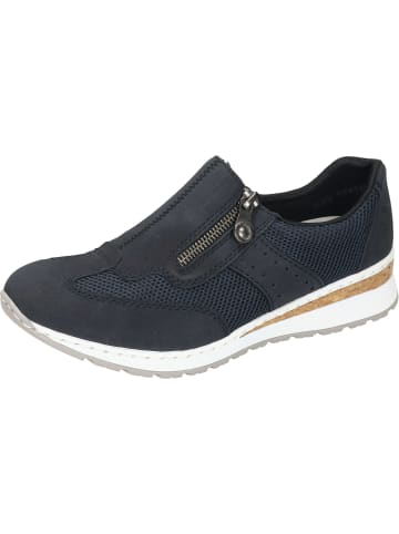 rieker Komfort-Slipper in pazifik/navy