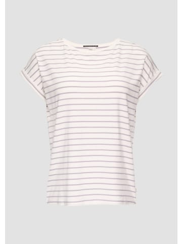 QS T-Shirt in 02G0_ecru