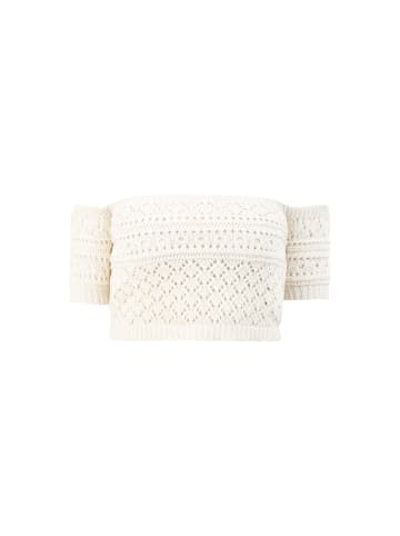 myMo Damen Strick Shirt in Wollweiss