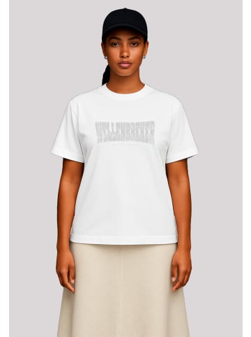 F4NT4STIC T-Shirt Knut & Jan Hamburg Wellenbreker in off-white