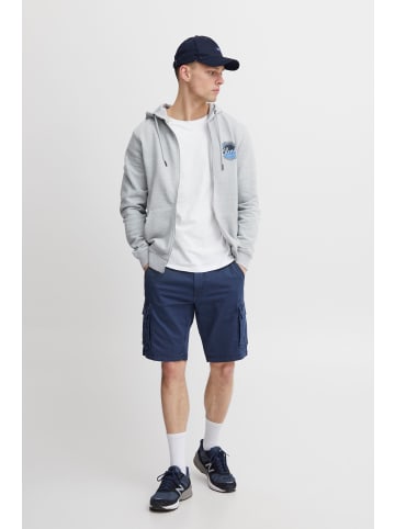 BLEND Kapuzensweatjacke BHSweatshirt - 20715348 in mittelgrau