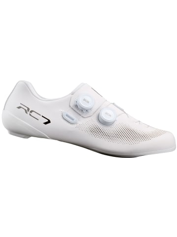 SHIMANO Rennrad - Fahrradschuhe SH-RC703 WIDE in weiß
