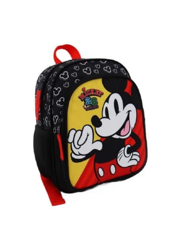 Disney Mickey Mouse Kleinkinderrucksack "Mickey Mouse" in Schwarz