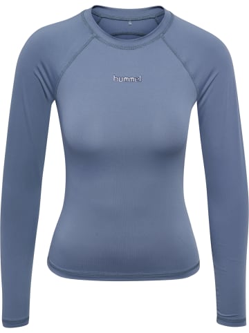 Hummel T-Shirt Hmlprima Damen in FLINT STONE