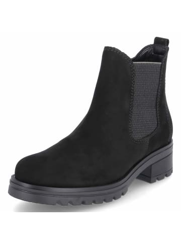 Gabor Chelsea Boots in Schwarz