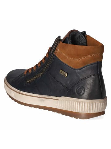 remonte Schnürstiefel in blue