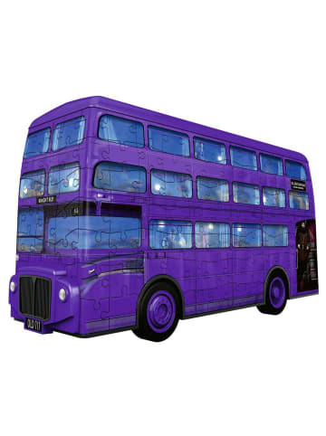 Ravensburger Ravensburger Puzzle 216 Teile Konstruktionsspiel Knight Bus in bunt