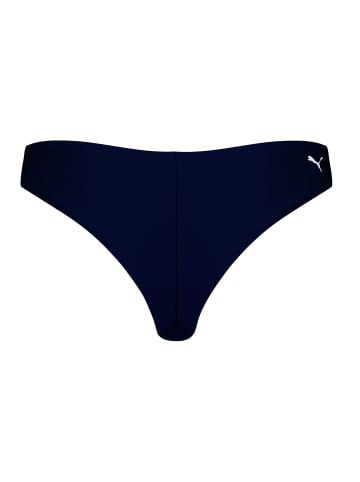 Puma Bikinihose Brazilian Slip in Blau