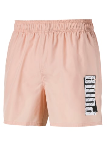 Puma Shorts kurze Hose mit Netz Taschen in Rosé
