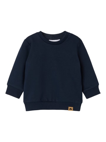 name it Sweatshirt NBNTAKKI LS SWEAT in dark sapphire