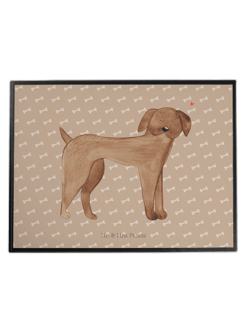 Mr. & Mrs. Panda tischpad Hund Dogge ohne Spruch in Hundeglück