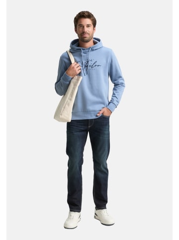 Tom Tailor Hoodie in hellblau