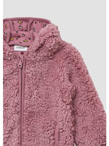 s.Oliver Outdoor-Jacke in 4450_rosa