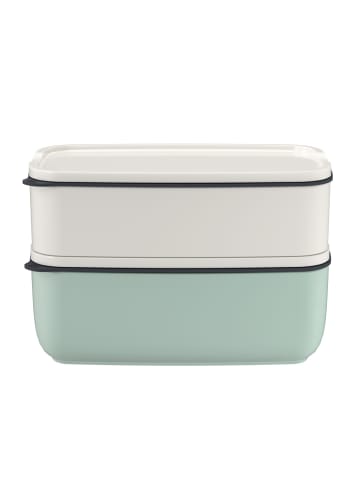 like. by Villeroy & Boch Lunchbox Set eckig To Go & To Stay in weiß