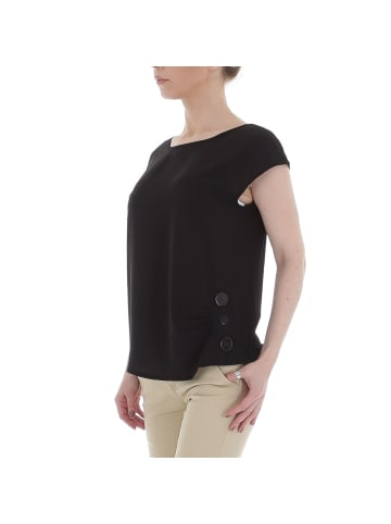 Ital-Design Bluse in Schwarz