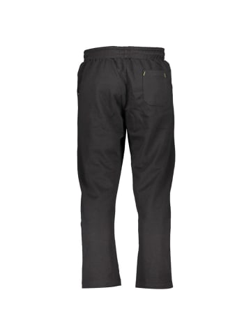 GianMarco Venturi Schwarze Baumwoll-Jogginghose