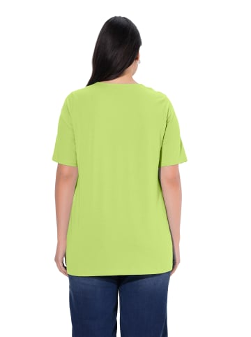 Ulla Popken Shirt in limegrün