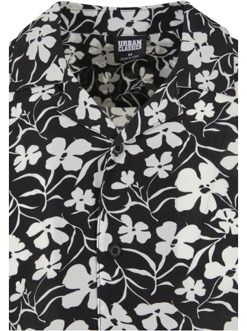Urban Classics Short Sleeve Shirt in whiteflower