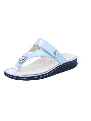 Finn Comfort Pantolette in metall