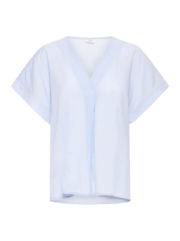 b. young Kurzarm-Bluse BYIBEEN Regular fit in Xenon Blue