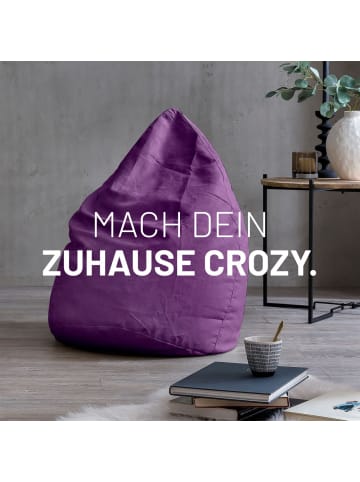 Lumaland Sitzsack In-& Outdoor 120l lila  lila