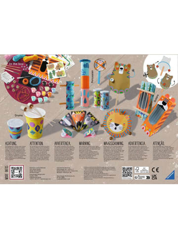 Ravensburger Bastelprodukte Make your own Music 6-99 Jahre in bunt