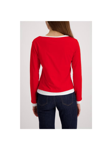 monari Langarmshirt in chilli pepper