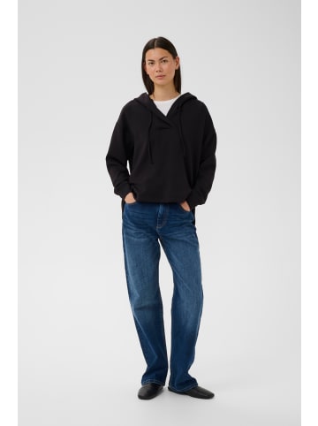 InWear Kapuzenshirt SIMIIW Lockere Passform in Black