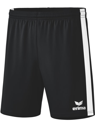 erima Sportshorts "Retro Star Shorts" in Schwarz