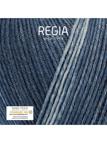 Regia Handstrickgarne Premium Silk Color, 100g in Jeans