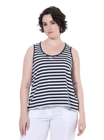 Ulla Popken Strick-Top in marine