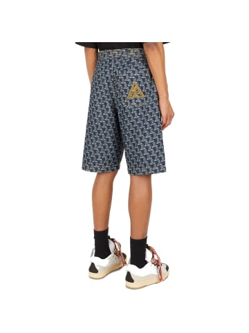 Lanvin Blau Denim Shorts