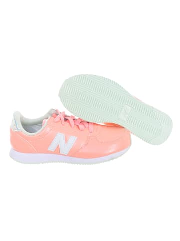 New Balance Sneakers in Orange